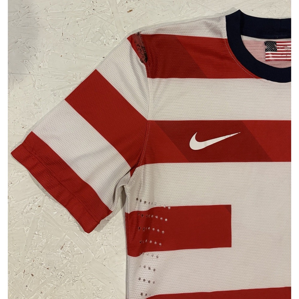 ICONIC 2012 Nike USMNT "WALDO" Jersey Soccer Kit Mens Small World Cup USA - Picture 4 of 12